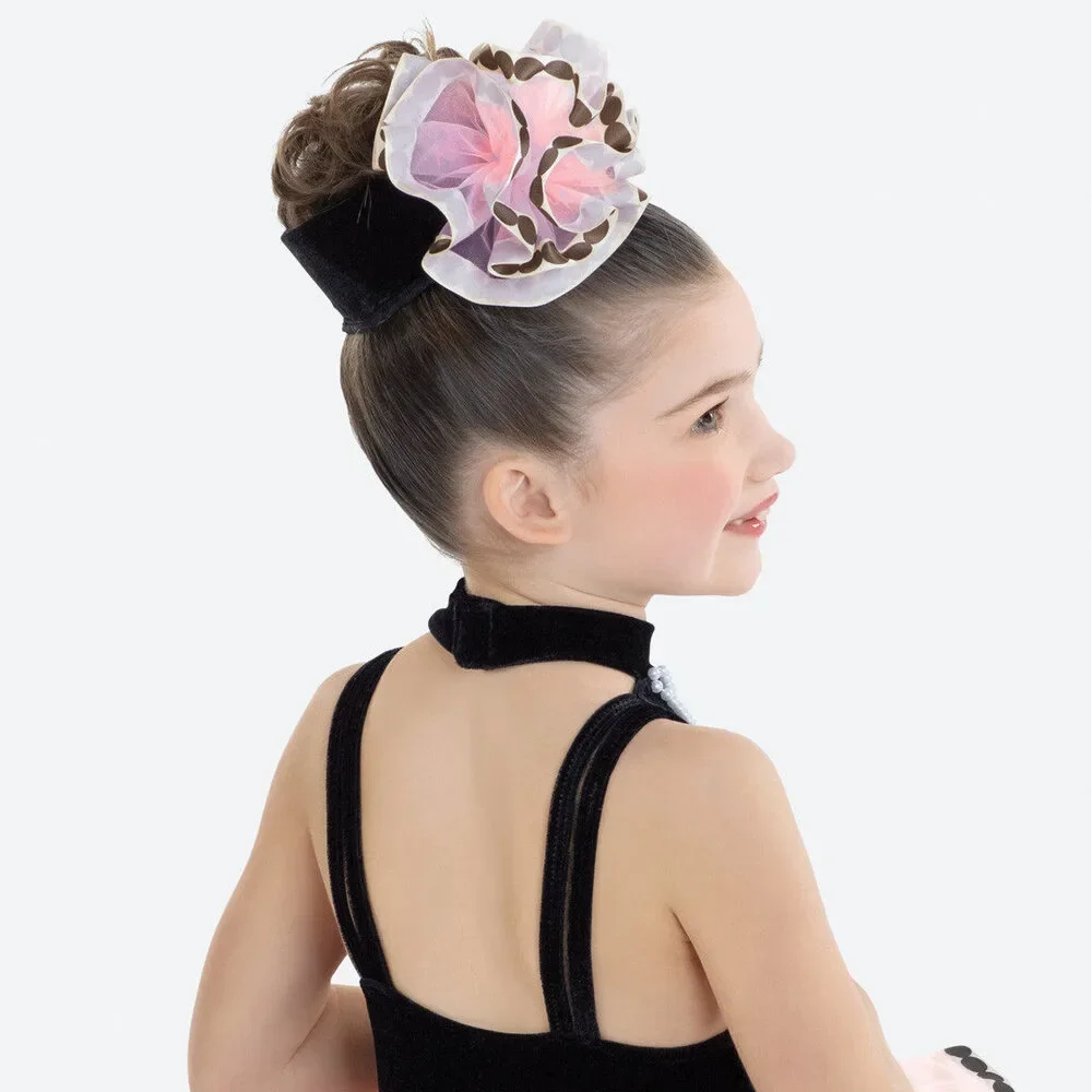 Pre-Owned Dance Costume Small Child Pink Revolution 037 Jazz Tap Musical Theate